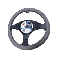Κάλυμμα τιμονιού αυτοκινήτου - SMZ-6 - 123060 - Grey