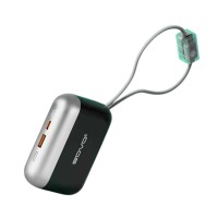 Powerbank 2in1 - Fast Charge - 10.000mah - 22.5W - PD-22 - 278626 - Black