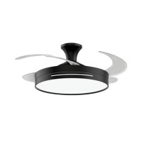 Ανεμιστήρας οροφής & φωτιστικό - DS-6603 - 430286 - Black