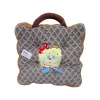 Μαξιλάρι καρέκλας παιδικό - 40x40cm - 720195 - Dark Brown