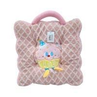 Μαξιλάρι καρέκλας παιδικό - 40x40cm - 720195 - Pink