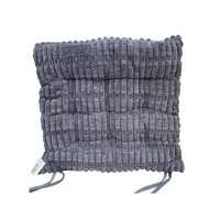 Μαξιλάρι καρέκλας - 40x40cm - 720208 - Dark Grey