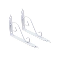 Γωνία στήριξης ραφιού - 250*400*24*2.0mm - Σετ 6 τεμάχια - 205473