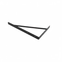 Γωνία στήριξης ραφιού - 330x500x30*4mm - 1 τεμάχιο - 205626