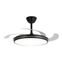 Ανεμιστήρας οροφής & φωτιστικό - DS-8989 - 96W - 43030