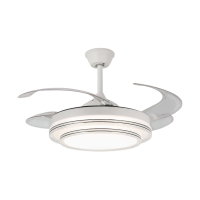 Ανεμιστήρας οροφής & φωτιστικό - DS-8049 - 72W - 430316