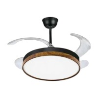 Ανεμιστήρας οροφής & φωτιστικό - DS-6606 - 72W - 430354