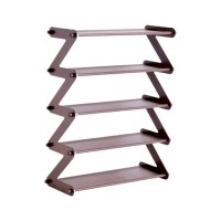 Ραφιέρα παπουτσιών 5 επιπέδων - YH8802-5 - 522466 - Brown