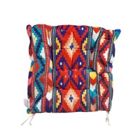 Μαξιλάρι καρέκλας - 40x40cm - 720187 - Red/Blue