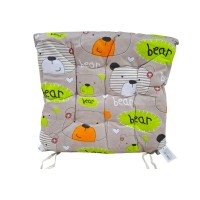 Μαξιλάρι καρέκλας - 40x40cm - 720189 - Beige