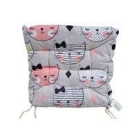 Μαξιλάρι καρέκλας - 40x40cm - 720189 - Grey