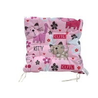 Μαξιλάρι καρέκλας - 40x40cm - 720189 - Pink