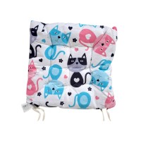 Μαξιλάρι καρέκλας - 40x40cm - 720189 - White