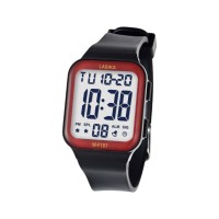 Ψηφιακό ρολόι χειρός - WF187 - Lasika - 115140 - Black/Red