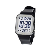 Ψηφιακό ρολόι χειρός - WF187 - Lasika - 115140 - Black/White