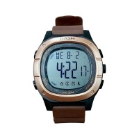 Ψηφιακό ρολόι χειρός - D2108 - 115141 - Brown