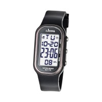 Ψηφιακό ρολόι χειρός - WF174 - Lasika - 115146 - Black/Silver