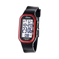 Ψηφιακό ρολόι χειρός - WF174 - Lasika - 115146 - Black/Red