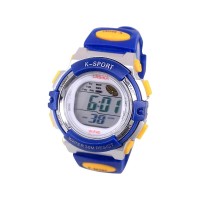 Ψηφιακό ρολόι χειρός - WF45 - Lasika - 115148 - Dark Blue/Yellow