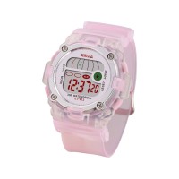 Ψηφιακό ρολόι χειρός - XJ813 - 115149 - Pink