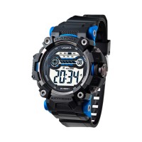 Ψηφιακό ρολόι χειρός - WH9051 - Lasika - 115155 - Black/Blue