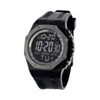 Ψηφιακό ρολόι χειρός - WF7004 - Lasika - 115157 - Silver/Black