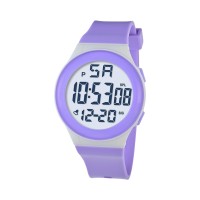 Ψηφιακό ρολόι χειρός - WF170 - Lasika - 115159 - Purple