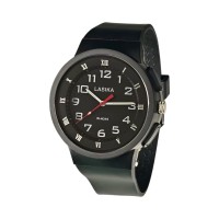 Αναλογικό ρολόι χειρός - WH315 - Lasika - 115160 - Black/Black