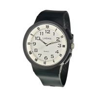 Αναλογικό ρολόι χειρός - WH315 - Lasika - 115160 - Black/White
