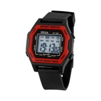 Ψηφιακό ρολόι χειρός - CF446 - 115163 - Black/Red