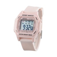 Ψηφιακό ρολόι χειρός - CF446 - 115163 - Beige