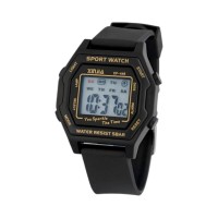 Ψηφιακό ρολόι χειρός - CF446 - 115163 - Black/Black