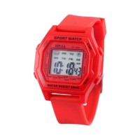 Ψηφιακό ρολόι χειρός - CF446 - 115163 - Red