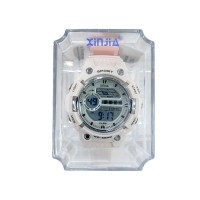 Ψηφιακό ρολόι χειρός - XJ-888 - 115165 - Beige