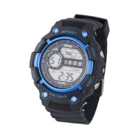 Ψηφιακό ρολόι χειρός - XJ-888 - 115165 - Black/Blue