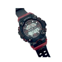 Ψηφιακό ρολόι χειρός - D6826 - Dash - 115166 - Red