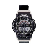 Ψηφιακό ρολόι χειρός - D6826 - Dash - 115166 - White