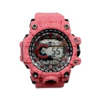 Ψηφιακό ρολόι χειρός - 9977 - Dash - 115170 - Red