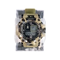 Ψηφιακό ρολόι χειρός - H-6853 - Dash - 115173 - Beige