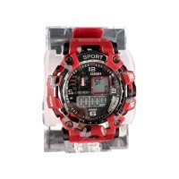 Ψηφιακό ρολόι χειρός - H-6853 - Dash - 115173 - Red