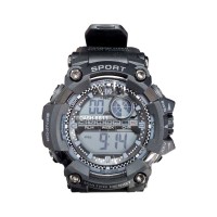 Ψηφιακό ρολόι χειρός - D6881 - Dash - 115178 - Black/Grey