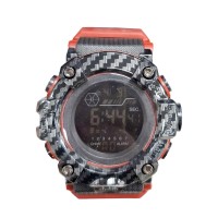 Ψηφιακό ρολόι χειρός - D81822 - 115181 - Black/Red