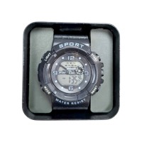 Ψηφιακό ρολόι χειρός - 6859 - 115185 - Black/Black