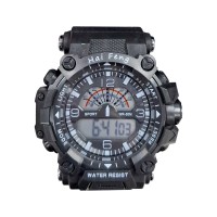 Ψηφιακό ρολόι χειρός - SH9918 - 115186 - Black/Black