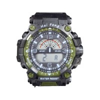 Ψηφιακό ρολόι χειρός - SH9918 - 115186 - Black/Green