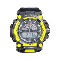 Ψηφιακό ρολόι χειρός - SH9918 - 115186 - Black/Yellow