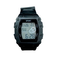 Ψηφιακό ρολόι χειρός - SH-9613 - 115187 - Black