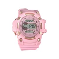 Ψηφιακό ρολόι χειρός - L98 - 115189 - Pink