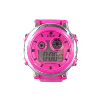 Ψηφιακό ρολόι χειρός - W20 - 115190 - Fuchsia