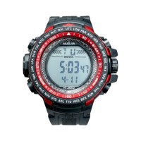 Ψηφιακό ρολόι χειρός - NJ820 - 115182 - Black/Red